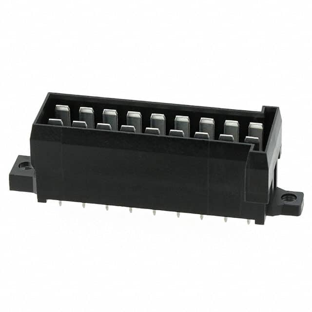 963357-2 TE Connectivity AMP Connectors  Headers Male Pins